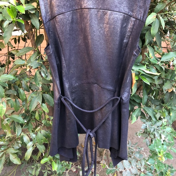 Zara Black Blazer Vest - Picture 2 of 6